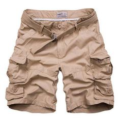 Gender: MaleItem Type: ShortsDecoration: PocketsFit Type: LoosePant Style: RegularPattern Type: SolidStyle: CasualWaist Type: MidMaterial: Cotton, PolyesterLength: Knee LengthClosure Type: Zipper Fly ﻿SKU: 1254411 Khaki Pants With Multiple Pockets For Summer, Summer Khaki Pants With Multiple Pockets, Summer Khaki Cargo Pants With Pockets, Khaki Bottoms With Patch Pockets For Summer, Summer Khaki Bottoms With Patch Pockets, Short Khaki Pants With Multiple Pockets, Beige Short Pants With Pockets, Beige Short Cargo Pants With Pockets, Beige Short Cargo Pants