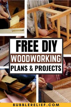 9 DIY Woodworking Project Plans You Can Print For Free (with Pictures) Printable Woodworking Plans, Downloadable Woodworking Plans, Woodworking Project Plans, Carpentry Diy, Learn Woodworking, Woodworking Projects That Sell, Beginner Woodworking Projects