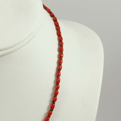 Single Strand Bead Necklace with Coral and Pen Shell Beads. Number of Strands: 1Necklace Length: 17” Coral Necklace, Shell Beads, Bead Necklace, Shells, Beaded Necklace, Coral, Pen, Necklaces, Beads