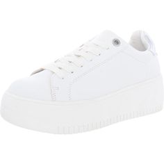 PRICES MAY VARY. Steve Madden Womens Vegan Leather Upper Material Textile and Vegan Leather Lining Synthetic Sole 2 inch Heel Height Womens Athletic Shoes, Sneaker Collection, The Trend, Platform Sneakers, Fashion Sneakers, Iconic Brands, White Sneakers, Steve Madden Shoes, Online Accessories