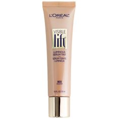 Loreal Visible Lift Luminous Serum Tint Tinted Primer, Loreal Infallible, Beauty Wishlist, Vintage Makeup, Face Primer, No Foundation Makeup, Natural Resources, L Oreal, Liquid Foundation