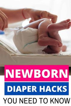 newborn diaper hacks you need to know