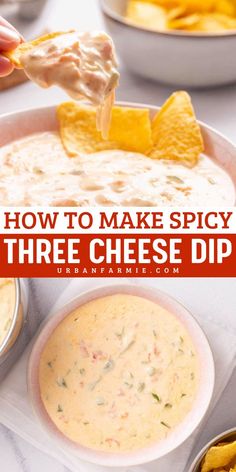 Spice up your snack table! Master How To Make Spicy Three Cheese Dip in just 20 minutes. It’s the perfect addition to your Super Bowl party food ideas or Game Day menu – creamy, fiery, and addictive! Super Bowl Party Food Ideas, Spicy Cheese Dip, Super Bowl Party Food, Game Night Food, Football Party Foods, Bowl Party Food, Party Food Ideas, Super Bowl Party, Superbowl Party Food