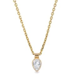 14k solid gold beautiful handcrafted Diamond pear Necklace. available in yellow gold hanging from a 16''-18'' adjustable chain. Timeless and perfectly handcrafted, by itself or layered. CONSCIENTIOUSLY MADE IN LA Dimension: 8 mm Total Weight: Approx. 2 grams Ships in 4-8 business day Due to the nature of this item, all stones may vary in color. Comes gift-ready in a custom EJL jewelry box. REF 1002 51 ALL OUR MODELS ARE REGISTERED Pear-shaped Yellow Gold Diamond Necklace, Minimalist Teardrop Solitaire Necklace In Yellow Gold, Gold Teardrop Diamond Cut Solitaire Necklace, Classic Yellow Gold Solitaire Teardrop Pendant Necklace, Gold Solitaire Teardrop Necklace With Diamond Cut, Classic Yellow Gold Teardrop Solitaire Necklace, Classic Yellow Gold Drop Solitaire Necklace, Gold Teardrop Pendant Solitaire Necklace With Ethical Diamonds, Classic Yellow Gold Solitaire Teardrop Necklace