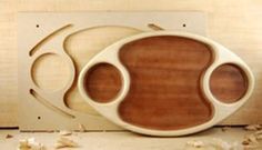 FOOTBALL BOWL TEMPLATE Bowl Template, Cnc Machine Projects, Cnc Wood Router, Router Projects, Bowl Tray, Wooden Dishes, Laser Cut Wood Crafts, Custom Jewelry Box, Woodworking Toys