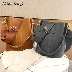 Shipping: Worldwide Express Shipping AvailableDelivery time: 🚚7-15Days Fast ShippingReturns: Fast refund,💯100% Money Back Guarantee.Brand Name: BOHAOLLGLining Material: Synthetic LeatherMain Material: SuedePlace Of Origin: HE BEI ProvinceShape: BucketPlace Of Origin: HE BEI ProvinceOrigin: Mainland ChinaCN: ZhejiangDecoration: ButtonHardness: ModerateGender: WOMENStyle: CasualOccasion: VersatileExterior: Solid BagClosure Type: Hasp