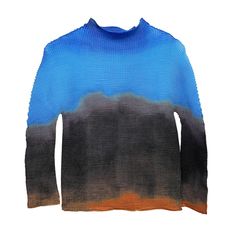 image_6 Trendy Blue Long Sleeve T-shirt, Blue Long Sleeve Trendy T-shirt, Trendy Blue T-shirt For Fall, Blue Crew Neck Top For Fall, Trendy Blue Tops For Fall, Blue Oversized T-shirt For Fall, Blue Relaxed Fit Shirt For Winter, Oversized Blue Top For Layering, Fall Oversized Blue Top