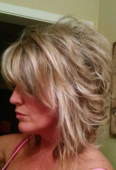 Hair Formal, Hair 4c, Medium Hair Styles For Women, Layered Haircuts For Medium Hair, Layered Haircut, Hair Affair, Haircuts For Medium Hair, Hair Blonde