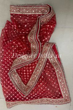 This is a Dupatta made on orders. It is made using dyeable net fabric with Sequins work all over. We stitch beautiful brides lace to all sides of it. Dupatta is having a length of 100 inches and width of around 40 inches. I don't keep it readymade I only make it exclusively for my customers. Can be fully customised. Heavy Bridal Dupatta Designs, Heavy Dupatta Designs Unique, Bridal Dupatta Designs, Nikah Dupatta, Heavy Dupatta, Bridal Dupatta, Ballroom Costumes, Event Decoration, Scarf Women Fashion