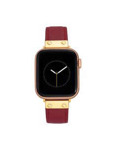 Trendy Rectangular Apple Watch Band With Leather Strap, Trendy Gold Leather Watch, Modern Watches With Adjustable Strap, Trendy Leather Apple Watch Band With Bracelet Strap, Trendy Gold Leather Apple Watch Band, Trendy Leather Watch Bands With Bracelet Strap, Trendy Leather Watch Band With Bracelet Strap, Trendy Leather Watch Band, Modern Apple Watch Band With Leather Strap