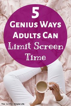 Limiting screen time is tough! Especially for adults. We could all use a digital detox from our phones, social media, video games, and more so that we can live in the moment and invest in the important relationships in our lives. These tips will give you ideas on how reduce screen time at home and explain the benefits. I challenge you to try it! What Would You Rather, Accountability Partner