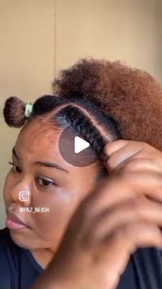 Natural Hair Styles Puff, Styling Short Afro Hair, Natural Hair Styles For Black Women Short Hairstyles, Hairstyle For Afro Hair, Hairstyles For Afro Hair Short, Natural Hairstyles For Black Women 4c Very Short Hair, Cute Natural Hairstyles For Short Hair Black Women, Ponytail Hairstyles For Black Women 4c, How To Style Afro