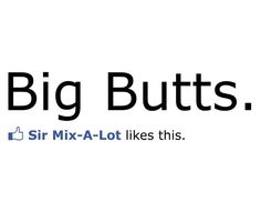 the logo for big butts