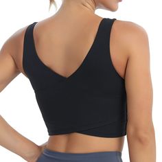 PRICES MAY VARY. 🧘‍♀Unique Design: Sexy Criss-cross back&V-neck design offers a extra back support and make you more attractive. Stretchy fit sports yoga gym bra have unique Criss-cross back straps design let you twist with ease and keeps you attractive. 🧘‍♀Workout Breathable Material: Made of stretchy, quick dry and moisture wicking. 87% Nylon, 13% Spandex, soft & comfortable, professional sports fabric, it won’t irritating your skin and incisions but make you feel comfortable to wear all day Dance Bras, Gym Bra, Woman Sketch, Lightweight Blazer, Blazer Jackets For Women, Yoga Bra, Everyday Bra, Workout Aesthetic, Dress Gloves