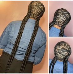 Xpression Hair, Event Hairstyles, Feed Ins, Shaved Side, Feed In Braids, Lemonade Braids