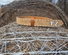 Custom Roughout Buckstitch Belt Western Style Belt, Buckstitching, Made to Order, Roughout Belt. - Etsy Custom Western Belts, Belt Western, Custom Belt, Western Belt, Western Belts, Colour List, Western Style, Belt Size, Leather Handmade