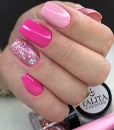 #christmas nails #november nails ideas #nail design #nail inspo #elegant nails #prom nails #trendy nails #cool nail inspo #nude nail designs #nail types #fall nail design #coffin nails #grad nails #nail art automne 2024 #winter nails #nail ideas #acrylic nails #fall seasons nails #ongle autumne #manucure automne 2024 #fall transition nail colors #autumn acrylic nails #simple autumn nails #holiday nails #turkey nails #literally me #fall nails #christmas nails #christmas wallpaper #lyrics Dominos Set, Lily Nails, Flamingo Nails, Beauty Hacks Nails, Pink Glitter Nails, Pink Gel Nails, Glittery Nails, Nail Shimmer