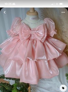 Kids Party Wear Dresses, Kids Dress Collection, Girls Dresses Diy, Kids Frocks Design, Kids Dress Patterns