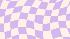 an abstract purple and white checkerboard pattern