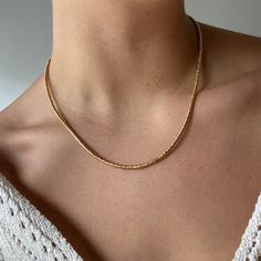 Details: GOLD FILLED SOLD INDIVIDUALLY Elegant Gold Tennis Necklace Choker, Gold Beaded Clavicle Choker Necklace, Gold Beaded Clavicle Chain Choker, Gold Beaded Choker Necklace With Clavicle Chain, Yellow Gold Beaded Clavicle Chain Necklace, Gold Tennis Necklace With Clavicle Chain, Gold Clavicle Chain Tennis Necklace For Gift, Gold Tennis Choker Necklace As Gift, Elegant Gold Beads Choker Necklace