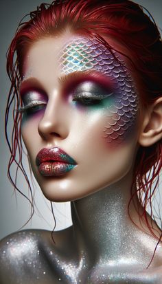 Awesome Makeup Awesome Makeup, Childrens Books Illustrations, Beauty Style, Book Illustration, Scales, Best Makeup Products, Makeup Artist, Childrens Books, Eye Makeup