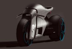 an image of a futuristic vehicle with wheels on it's back wheel and tire rims