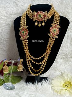 Let's go queen!! 👸  . . Enhance your elegance with this stunning heeramandi necklace and earrings set, will perfectly complement your natural beauty. 🤩 Add this to your royal collections to finish your desired look. ✨ Elegant Heavy Gold Jewelry Set, Bollywood Style Elegant Gold Jewelry, Gold Plated Jewelry With Matching Earrings For Diwali, Elegant Gold Jewelry Sets With Tilla Detailing, Gold Chandbali Necklace With Elegant Design, Gold Jewelry With Matching Earrings For Diwali, Gold Chandbali Jewelry Sets Hand Set, Elegant Kundan Bridal Necklace In Gold, Festive Gold Plated Jewelry Sets With Elegant Design