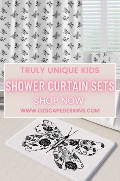 the shower curtain sets are on sale now