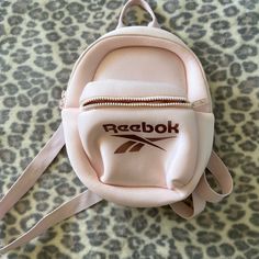 Brand New No Flaws Adjustable Straps Super Soft Texture Ready To Ship Next Day Sporty Pink Backpack For Streetwear, Womens Reebok, Soft Texture, Soft Textures, Next Day, Adjustable Straps, Bag Lady, Backpacks, Brand New