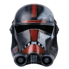 a star wars helmet is shown against a white background