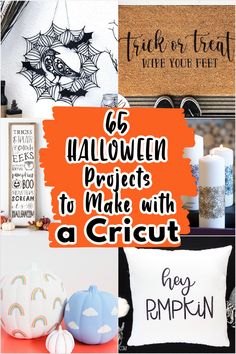 halloween projects to make with a cricut