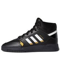 adidas originals Drop Step 'Black Yellow White' EE5927 (SNKR/Unisex)