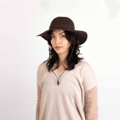 Out on the town or playing in the country, the Tegan wide brim hat fits right in with its sophisticated, felted wool look. The women's wide-brim hat has a faux suede cord on the front that threads through the sides and around the chin with an adjustable wood bead. Contrast topstitching accents the refined style. Wide brim felted wool Faux suede chin cord with wood bead Elastic sweatband for fit Felted wool Spot Clean Soft inner sweatband Brim length: 8 cm One size; Women's-specific fit Adjustable Brown Wool Fedora, Fall Wide Brim Fur Felt Cloche Hat, Adjustable Brown Fedora For Fall, Adjustable Brown Fur Felt Fedora, Bohemian Wide Brim Wool Felt Hat, Bohemian Brown Wool Hat, Felt Hats For Rodeo In Fall, Wide Brim Wool Felt Hat For Fall, Brown Wool Felt Hat For Country Events