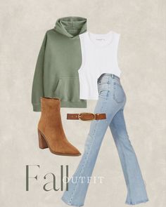 Krismartn on LTK Cold Outfit, Outfit Links, High Rise Flare Jeans, Cold Outside, Fashion Styles, Flare Jeans, Cold Weather, Fall Fashion, High Rise