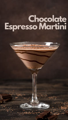 Chocolate Espresso Martini Chocolate Espresso Martinis, Expresso Chocolate Martinis, Hot Cocoa Martini Recipe, Dark Chocolate Martini, Chocolate Coffee Martini, Espresso Martini Sweet, Chocolate Expresso Martinis