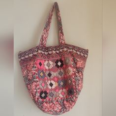 The Bag Is New Without Tags But Has 2 Areas Of Missing Beads And 2 Areas Small Areas Of Missing Strings. 18 In Wide 14 In Tall Square Red Hobo Bag For Daily Use, Pink Embroidered Shoulder Bag For Shopping, Red Square Hobo Bag For Shopping, Embroidered Red Tote Bag, Red Embroidered Pouch Bag, Red Embroidered Bag For Daily Use, Red Embroidered Tote Shoulder Bag, Red Hobo Bag With Adjustable Strap For Beach, Red Embroidered Tote Bag