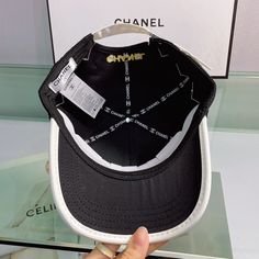 SHOP MORE LUXURY PRODUCTS HERE Description Chanel Cap Black Chanel branded Cap with a dynamic and youthful design BlackBlack FabricCC Logo Includes box, dust bag.This product is of the premium quality. Chanel Cap, Dior Shirt, Gucci Shirt, Louis Vuitton Shirt, Chanel Shirt, Branded Caps, Chanel Brand, Chanel Logo, Gucci Gg Marmont