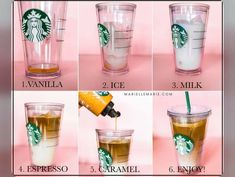 instructions for how to make starbucks iced coffee