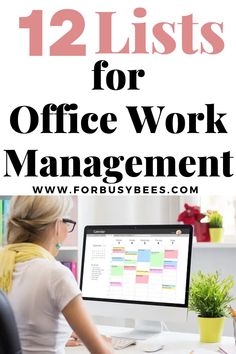 list for organizing ideas for office Organizing To Do Lists At Work, To Do Organization, Organize To Do List, Office To Do List, Work Organization Ideas, To Do List Organization, Master To Do List, Make Office, List Organization