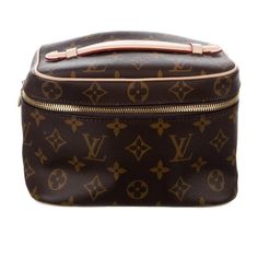 New With Tags Brown Monogram Pattern Gold-Tone Hardware Leather Lining & Single Interior Pocket Exposed Zip Closure Height: 4.75" Width: 9" Depth: 4.75" Louis Vuitton Makeup Bag, Louis Vuitton Makeup, Bags Louis Vuitton, Monogram Pattern, Louis Vuitton Bags, Louis Vuitton Bag, Cosmetic Bag, Makeup Bag, Bag Lady