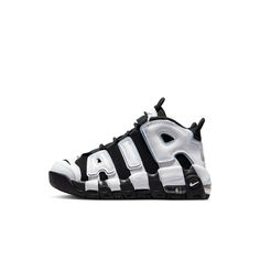 Style: Dq6201-001 Color: Black/White/Multi-Color/Cobalt Bliss Gender: Preschool Nike Air More Uptempo 96, Uptempo 96, Nike Air Uptempo, Black And White Nike, Nike Air More Uptempo, White Nike Air, Nike Air More, Kicks Shoes, Look Retro