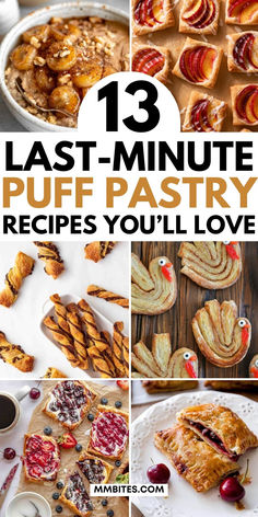 13 last - minute puff pastry recipes you'll love