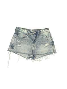 Zara Denim Shorts Size: Small Bottoms - used. 100% Cotton | Zara Denim Shorts: Blue Bottoms - Size Small Cheap Distressed Zara Bottoms, Chic Cheap Zara Bottoms, Cheap Zara Cotton Jean Shorts, Cheap Zara Jean Shorts With Frayed Hem, Cheap Zara Bottoms With Buttons, Cheap Zara Medium Wash Bottoms, Affordable Distressed Zara Bottoms, Affordable Blue Zara Shorts, Cheap Cotton Jean Shorts By Zara