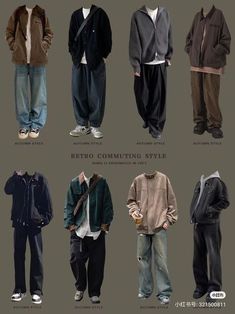 Korean Street Fashion Men, Guys Fashion Casual, Trendy Boy Outfits, Mens Fashion Streetwear