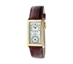 Classic Rectangular Watch With Analog Display, Classic Rectangular Analog Watch, Classic Analog Rectangular Watch Accessories, Vintage Rectangular Watch With Subdials, Vintage Analog Watch With Rectangular Dial, Vintage Rectangular Watch Accessories With Diamond Hour Markers, Vintage Rectangular Chronometer Watch, Retro Watch Accessories With Rectangular Analog Dial, Retro Watch Accessories With Analog Display And Rectangular Dial