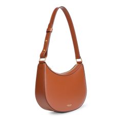 Worn short on the shoulder, the Marceau small hobo bag is perfect for carrying your essentials (wallet, phone, glasses, lipstick...).

This small handbag has a flap closure with 2 invisible magnetic buttons and an adjustable strap.
Détails
Dimensions
Inches : H7,5" x W9,5" x D2,7"
CM : H19 x W24 x D7
Handle Drop : 9" / 23cm
Weight : 0.81 lb / 370 g
1 inside pocket.
Handmade in Italy.
Premium Italian calf leather.
Water-resistant leather.
Our leather is EU REACH compliant.
Our leather is tanned at a LWG certified partner.
Comes with a dust bag.
Warranty and product care Luxury Everyday Baguette Bag Pouch, Luxury Everyday Handheld Baguette Bag, Designer Everyday Baguette Bag With Detachable Handle, Designer Baguette Bag With Detachable Handle For Everyday, Designer Handheld Hobo Bag For Everyday, Designer Brown Baguette Bag For Everyday, Modern Baguette Bag With Gold-tone Hardware For Everyday, Modern Formal Hobo Bag, Modern Handheld Hobo Bag With Gold-tone Hardware