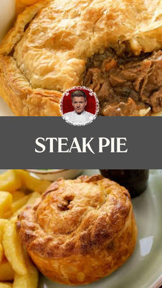 Gordon Ramsay Steak Pie English Beef Pie, Gravy Beef Recipes, Steak And Ale Pie, Pie Recipes Savory, British Meat Pie Recipe, Scottish Steak Pie Recipe, Gordon Ramsay Steak, British Food Traditional, Steak Pie