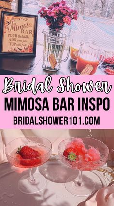 the bridal shower mimosa bar inspired bridal shower is perfect for any bride and groom