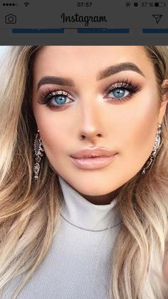 Maquillage Goth, Wedding Makeup Blue, Summer Wedding Makeup, Dramatic Wedding Makeup, Wedding Makeup Vintage, Wedding Makeup For Brunettes