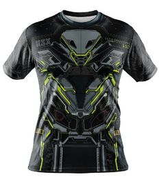 T-shirt full print with sporty graphics. Suit to be used at any sport event related to motorsport. I designed this HONDA RSX (Malaysia version) by using symmetrical technique where you can only find 45 degree line of art that create the images. I also used cyberpunk color theme so that the shirt looks cool yet stylish. Cyberpunk Color, Honda Rsx, Sport Automobile, Color Theme, Sport Event, Cyberpunk, Motorsport, Gender Neutral, Graphic Tees